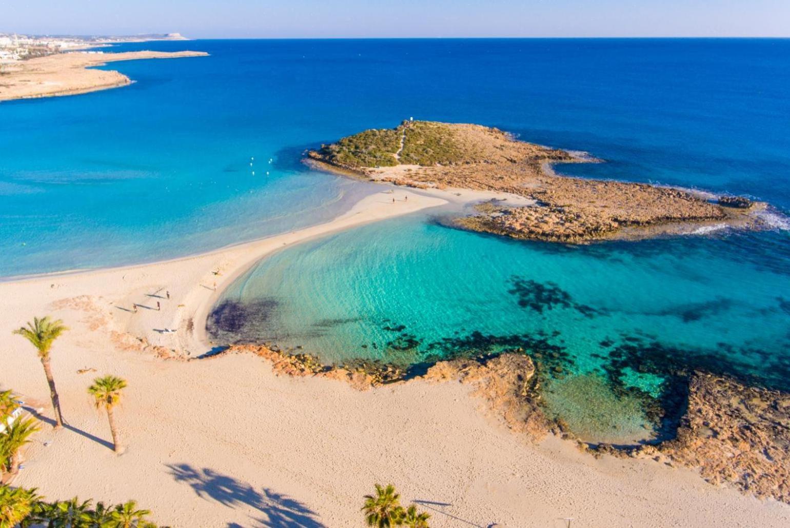 Villa Charoula Pente Paphos Eksteriør billede