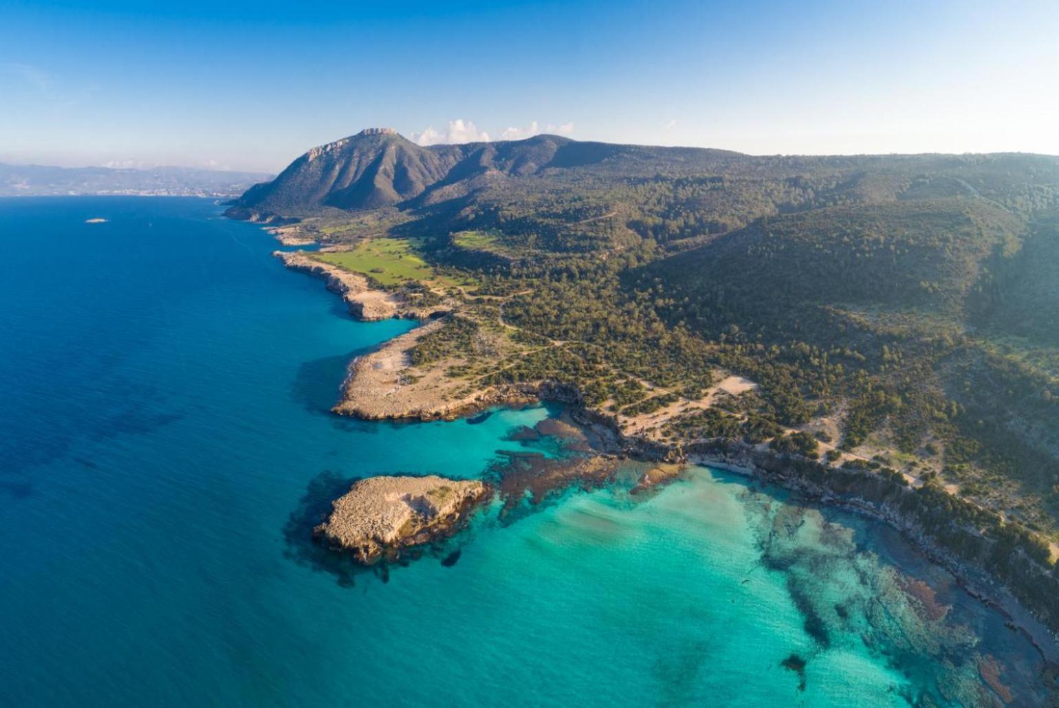 Villa Charoula Pente Paphos Eksteriør billede