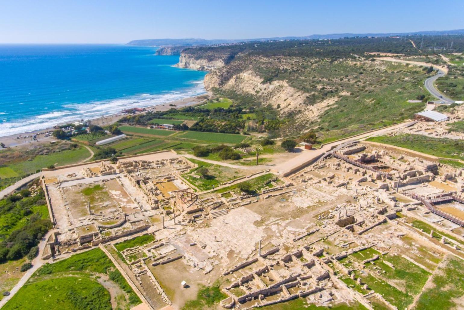 Villa Charoula Pente Paphos Eksteriør billede