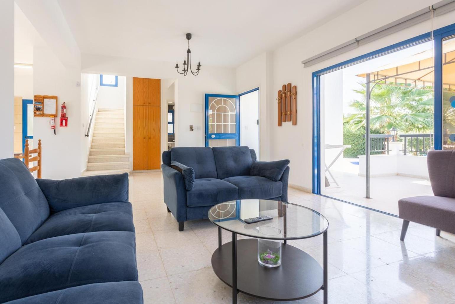 Villa Charoula Pente Paphos Eksteriør billede