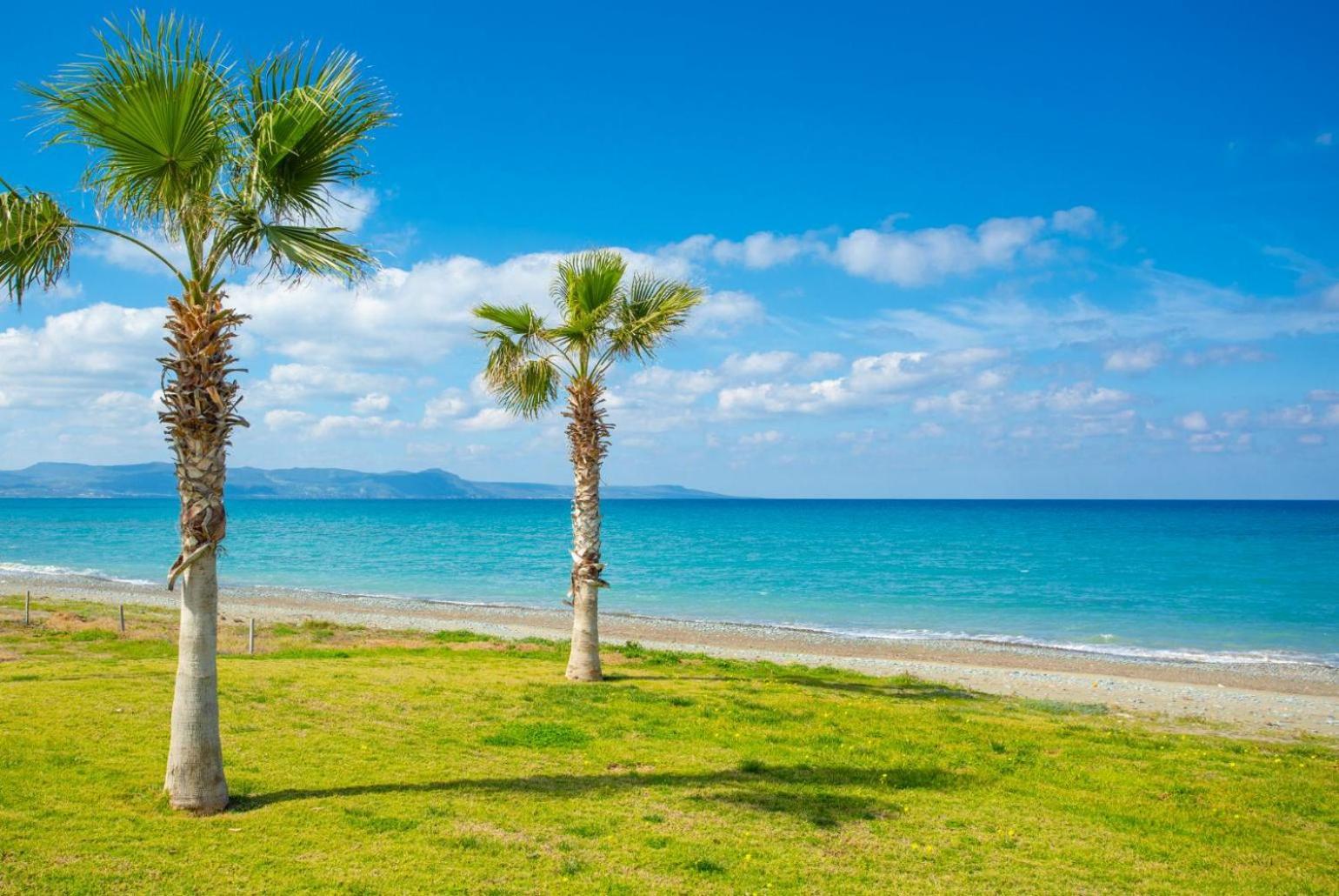 Villa Charoula Pente Paphos Eksteriør billede