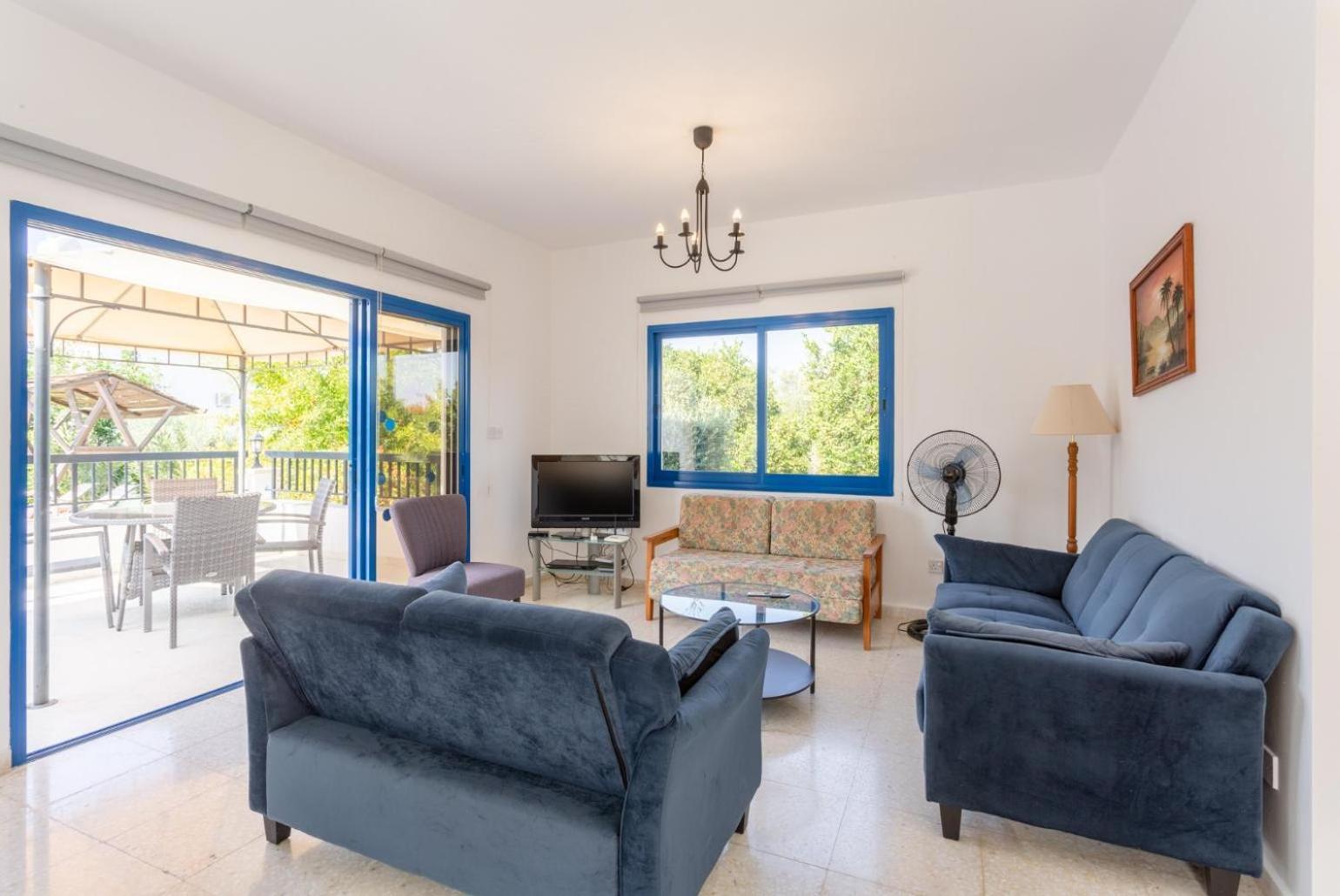 Villa Charoula Pente Paphos Eksteriør billede