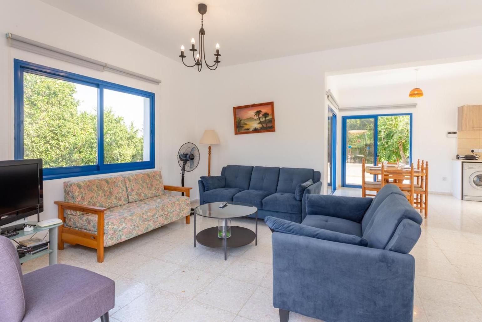 Villa Charoula Pente Paphos Eksteriør billede