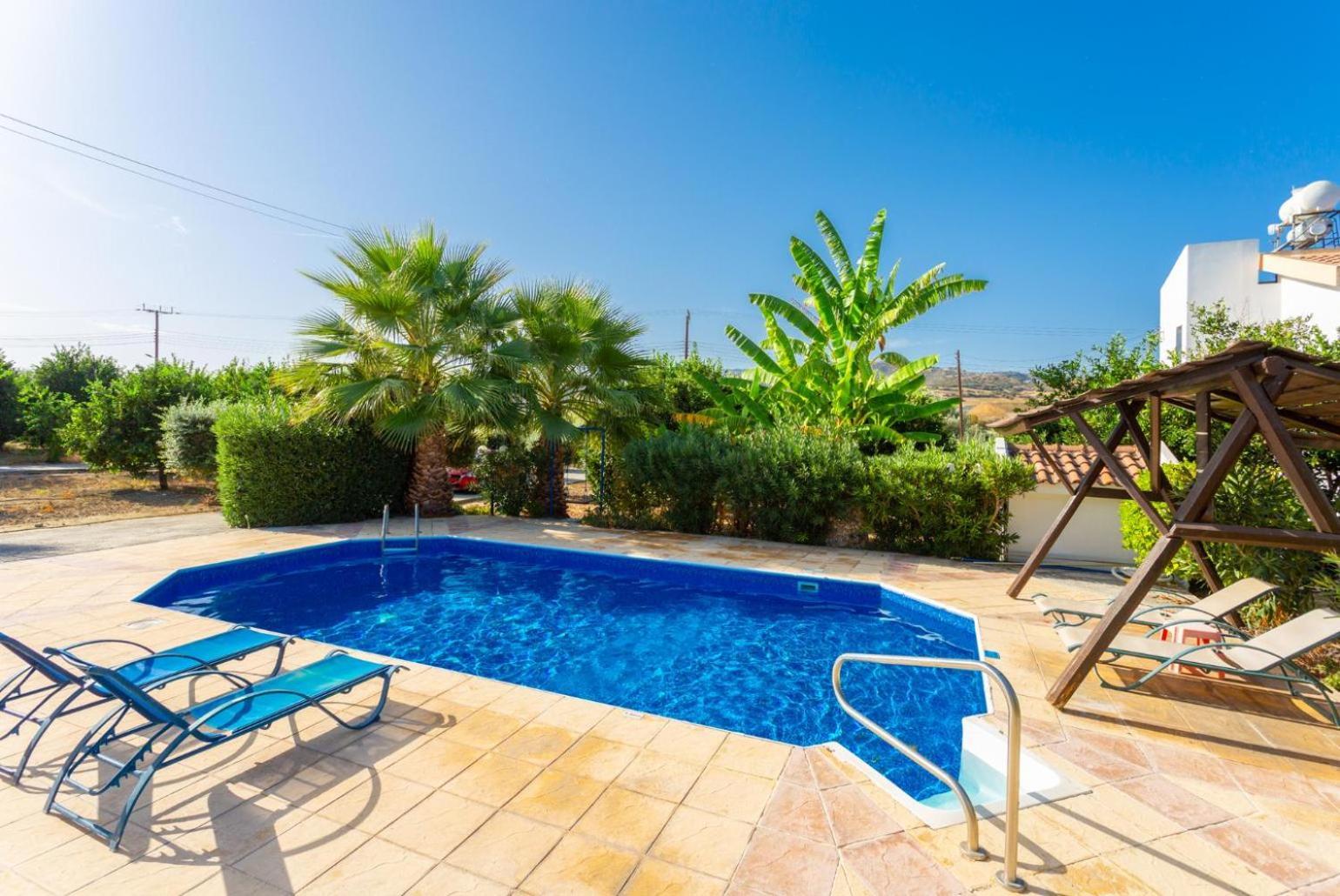 Villa Charoula Pente Paphos Eksteriør billede