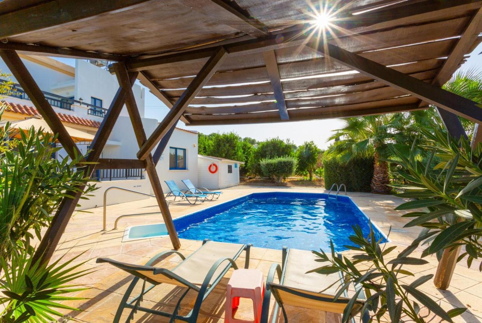 Villa Charoula Pente Paphos Eksteriør billede