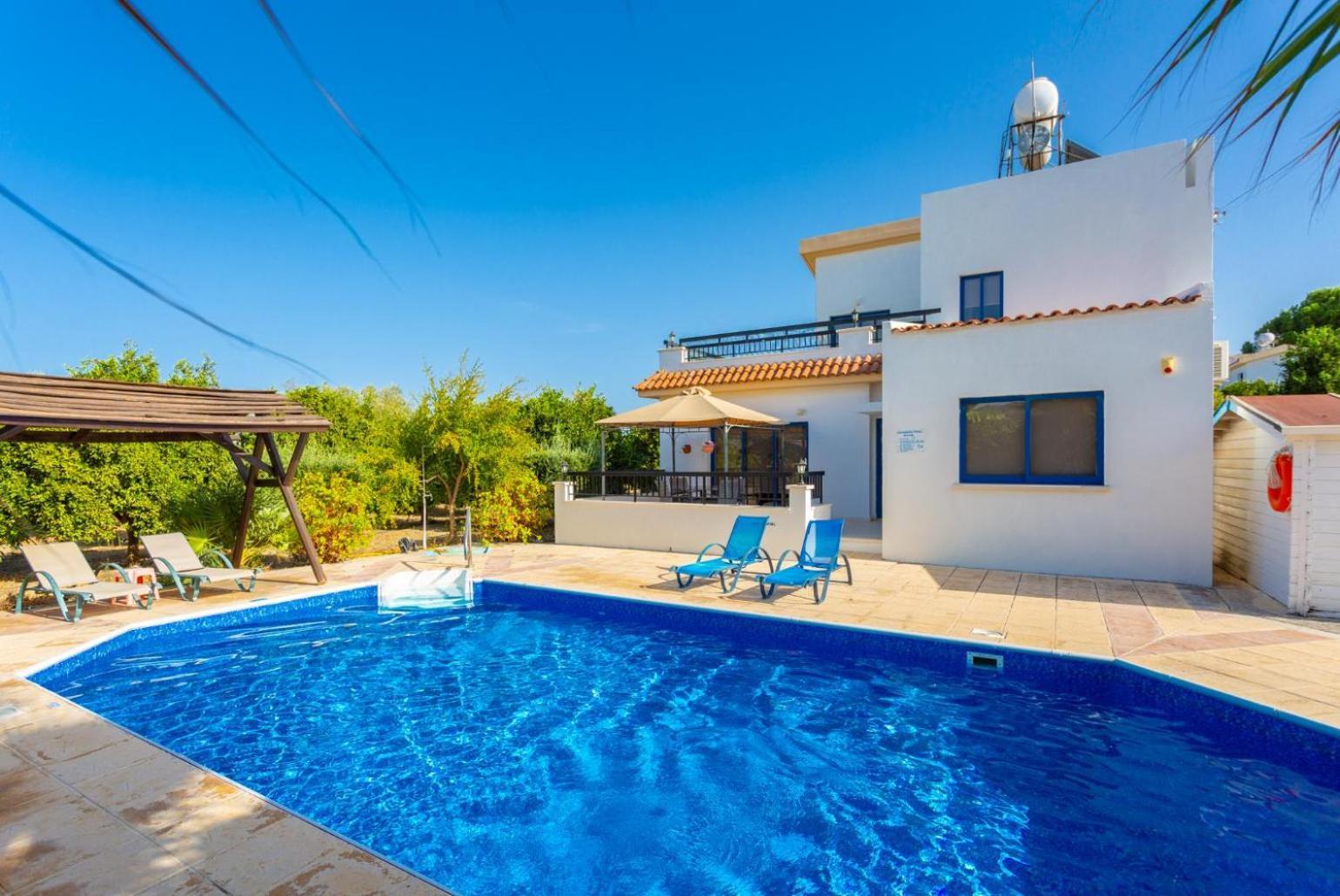 Villa Charoula Pente Paphos Eksteriør billede