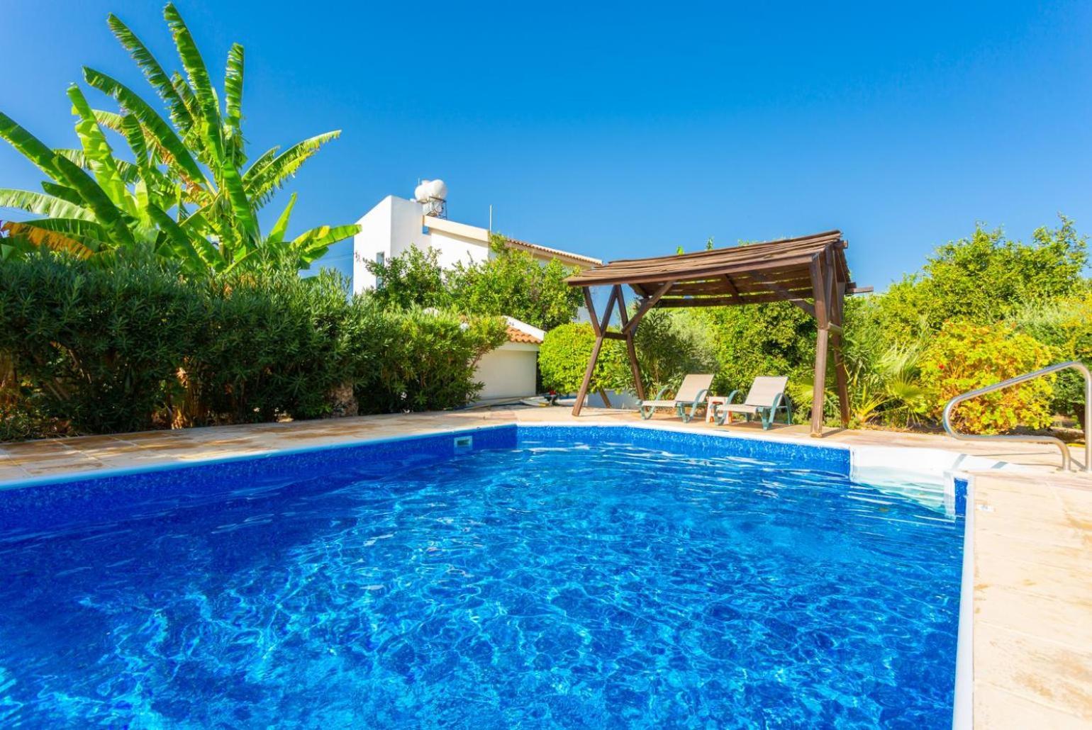 Villa Charoula Pente Paphos Eksteriør billede